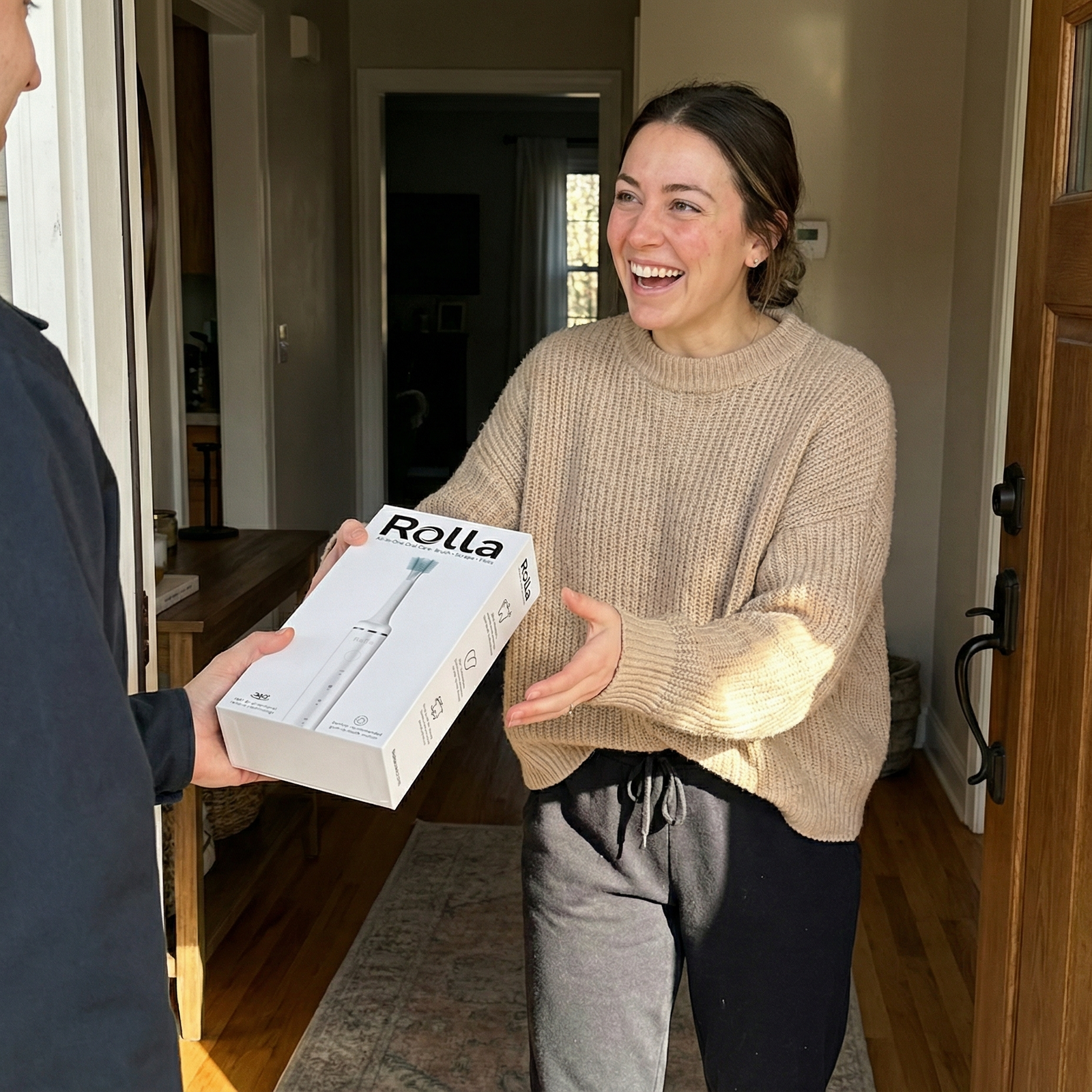 Ενεργοποιήστε την αυτόματη παράδοση και κρατήστε το Rolla...