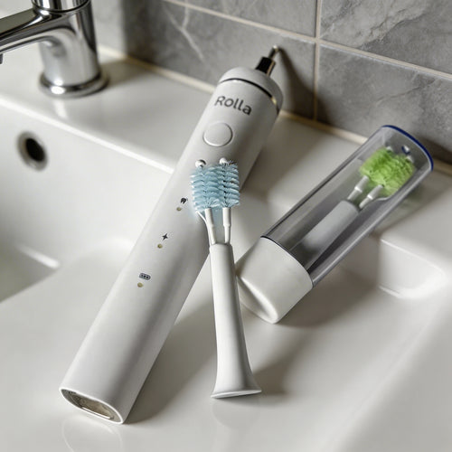 Brosse à Dents Électrique – Double Rotation Intelligente